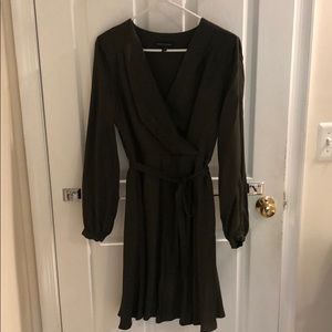 NWOT Banana Republic wrap dress.